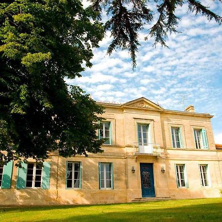 Bed and Breakfast Chateau Rousselle Saint-Ciers-de-Canesse Exterior foto