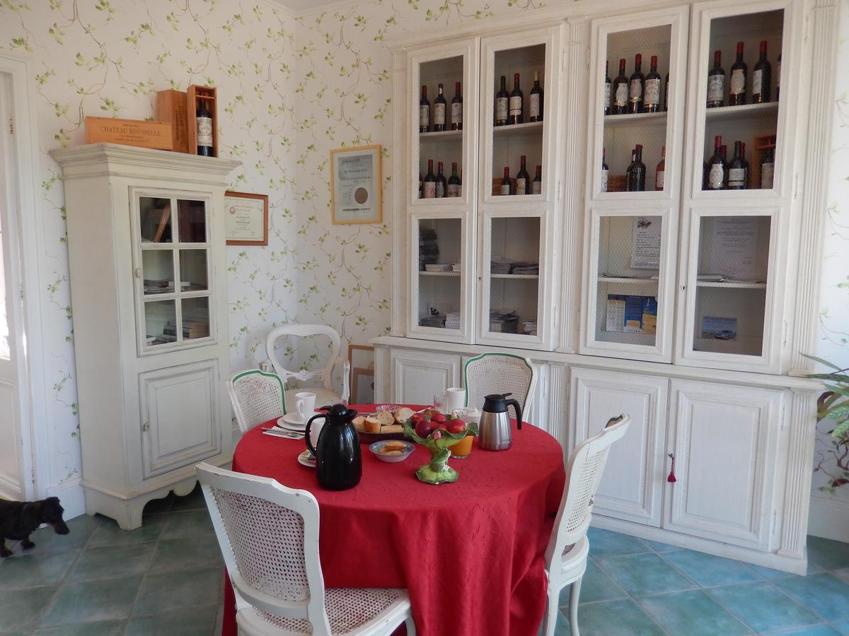 Bed and Breakfast Chateau Rousselle Saint-Ciers-de-Canesse Exterior foto